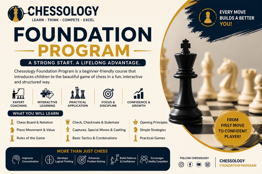 Chess Foundation Program for Beginners